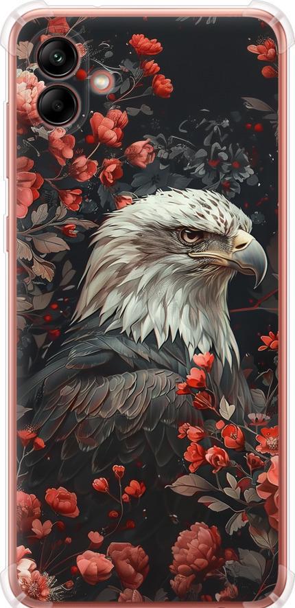 Чехол на Samsung Galaxy A04 A045F Цветочный страж (6102sp-2831-42517)