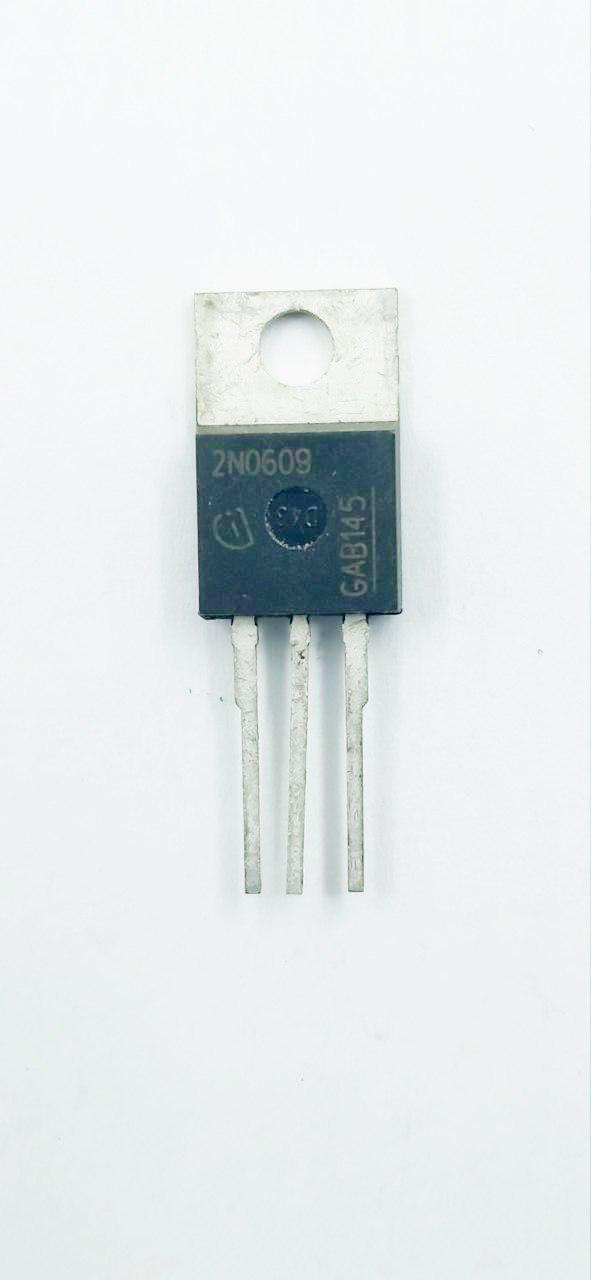 Транзистор 2N0609 n-канальный 55V 100A 9,1mOm TO-220 (28821)