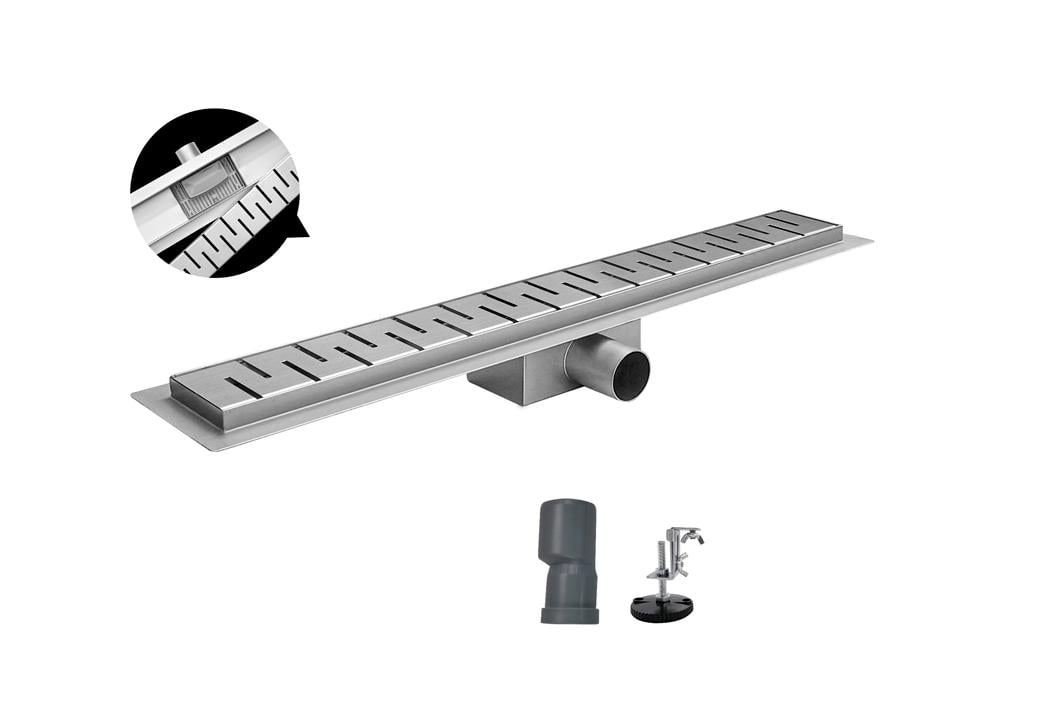Трап душовий KOER FD05 з нержавіючої сталі SUS304 70x600 мм (AC0709) - фото 2