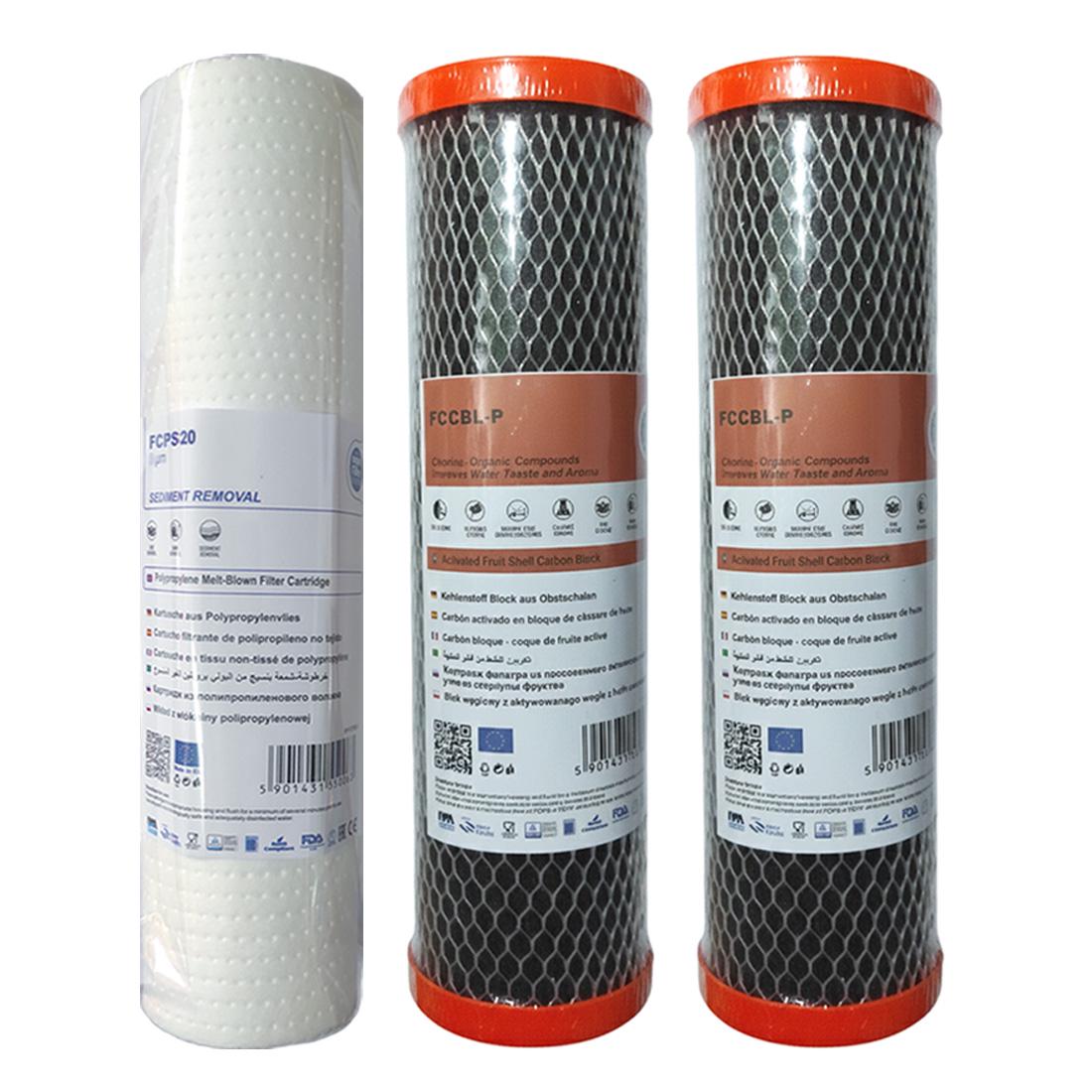 Набор картриджей Aquafilter для систем обратного осмоса №6 (2400949100)