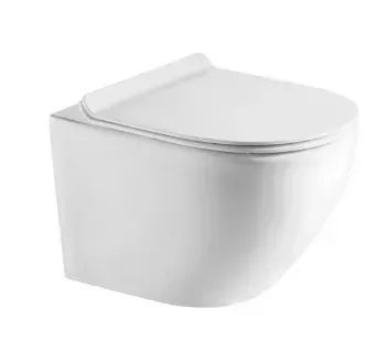 Унитаз подвесной ROUND Smart с сиденьем KOLLER POOL (RN-0490-RQ3)