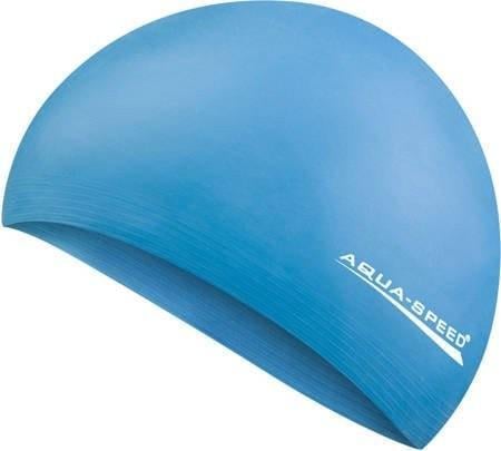 Шапка для плавання Aqua Speed SOFT LATEX 5724 Блакитний (Уні OSFM 122-01)