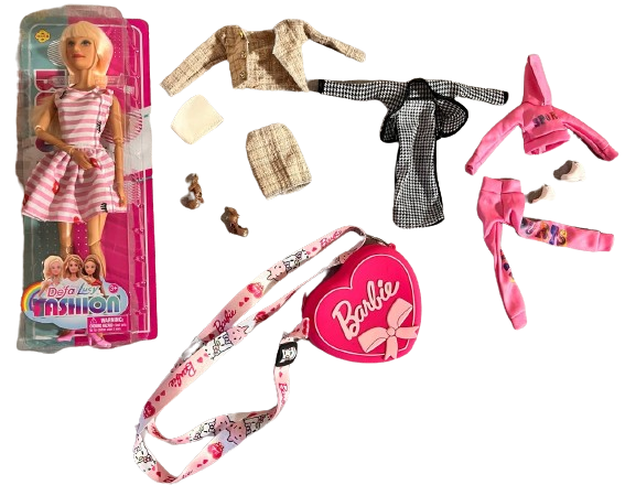 Кукла Defa Lucy с одеждой и обувью в сумочке (500)