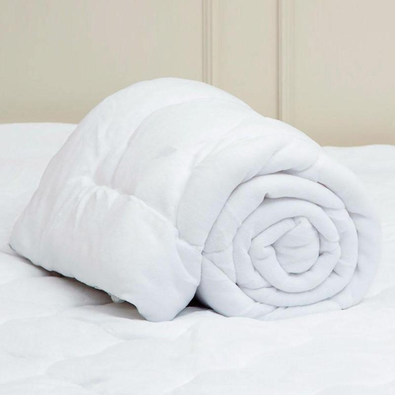 Ковдра двоспальна євро Arya Sophie Pure Line 195х215 см Білий (ARTR1001145) - фото 4