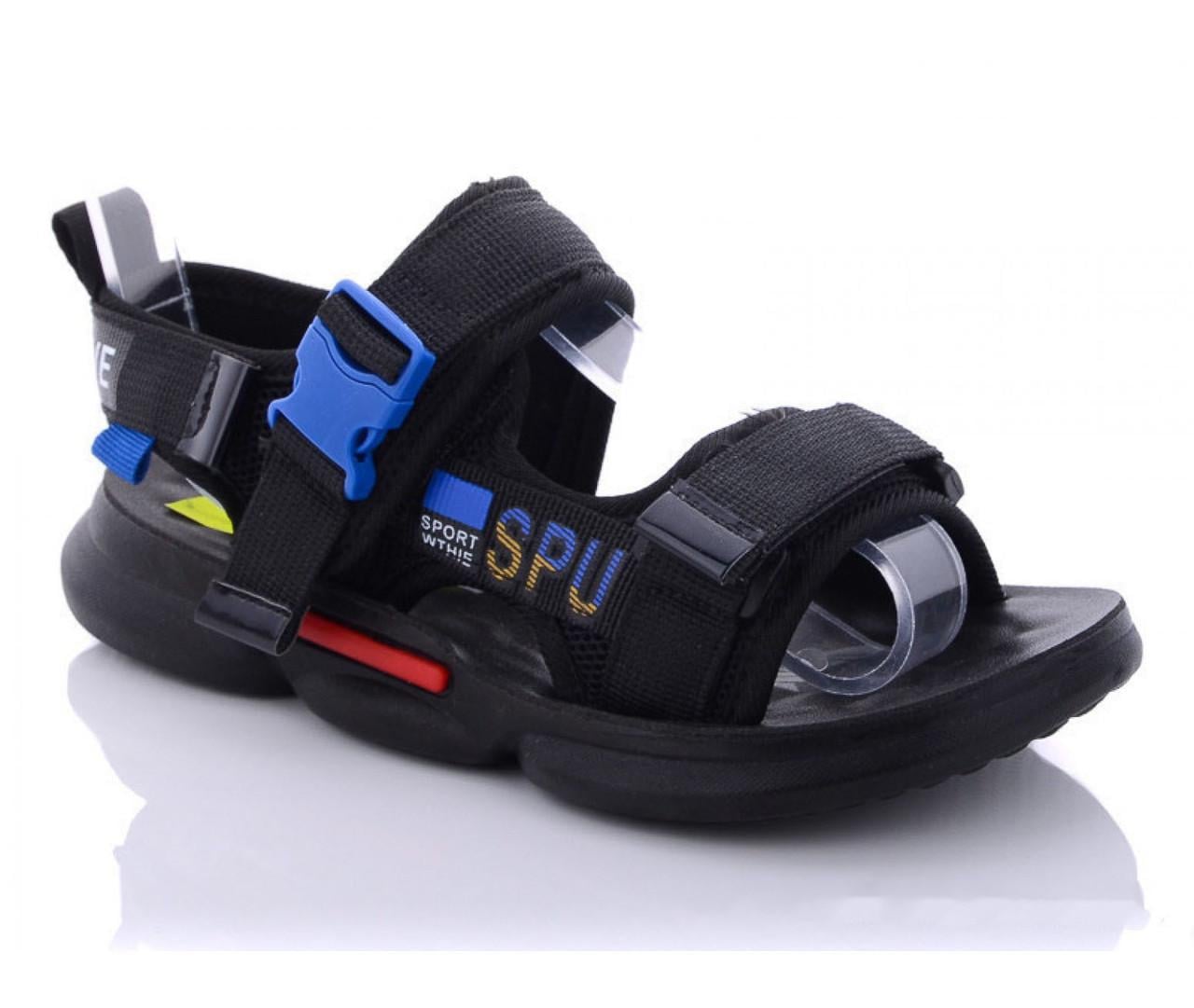 Сандали для мальчиков Lilin Shoes A10824/35 р. 35 Черный
