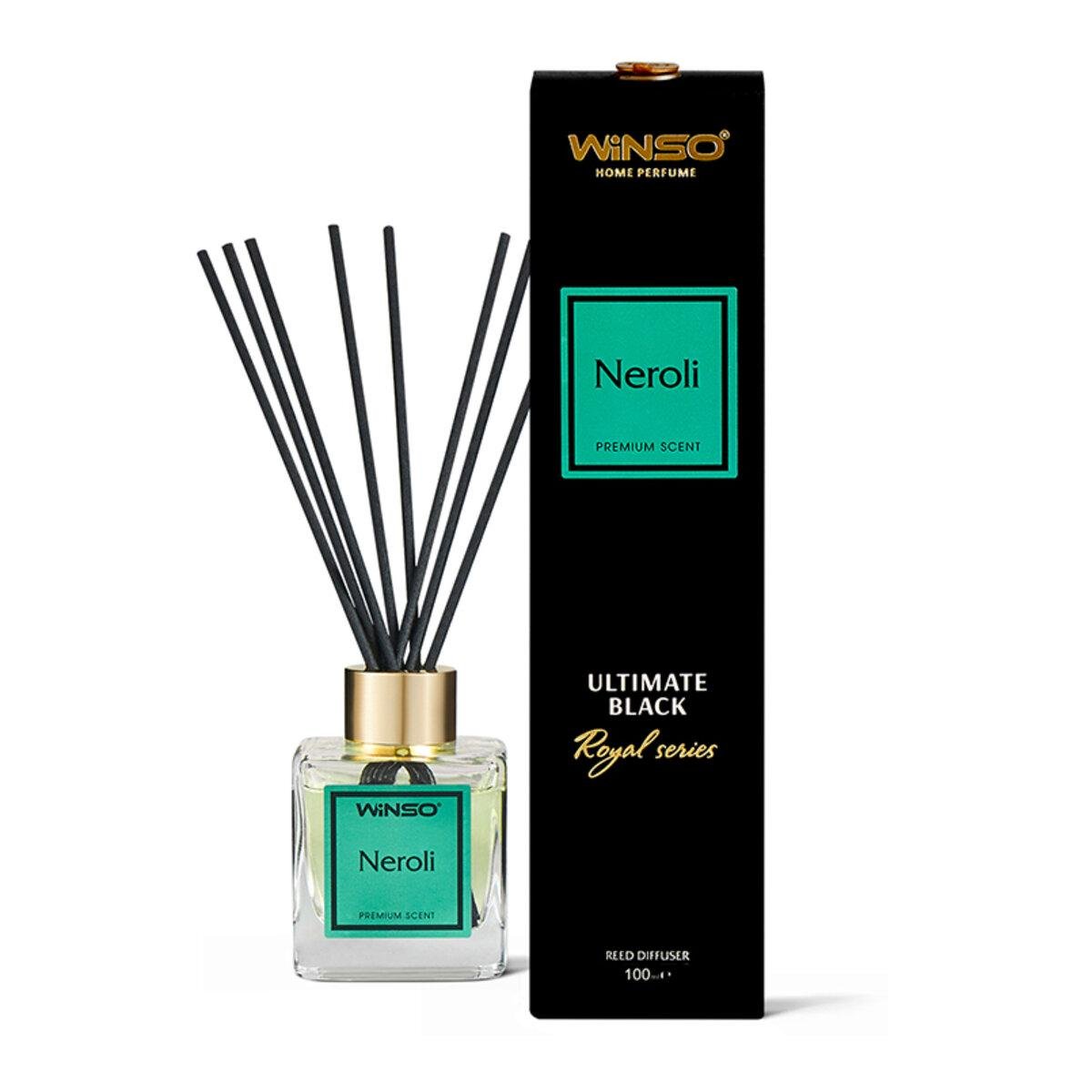Палички ароматичні Winso Ultimate Black Neroli 100 мл