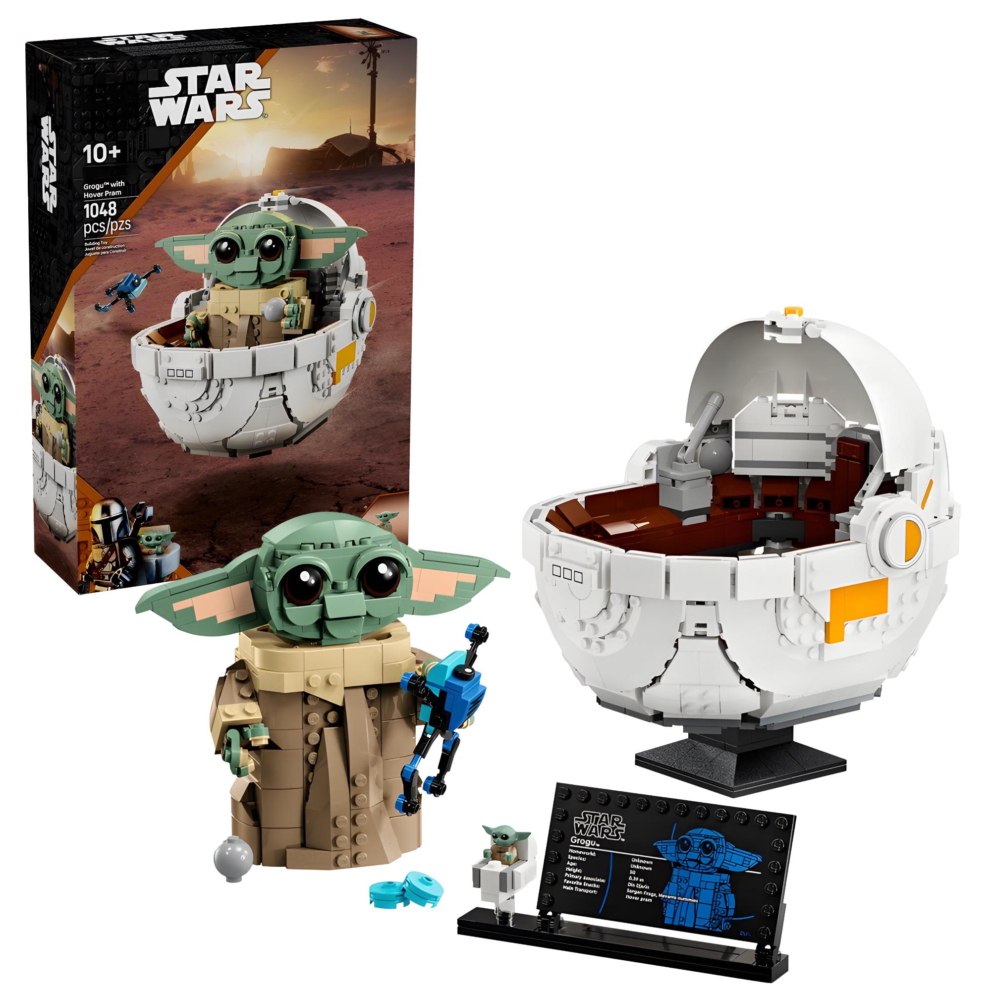 Конструктор детский Star Wars Грогу в воздушной коляске 1048 дет. (XING6655) Конструктор детский Star Wars Грогу в воздушной коляске 1048 дет. (XING6655)