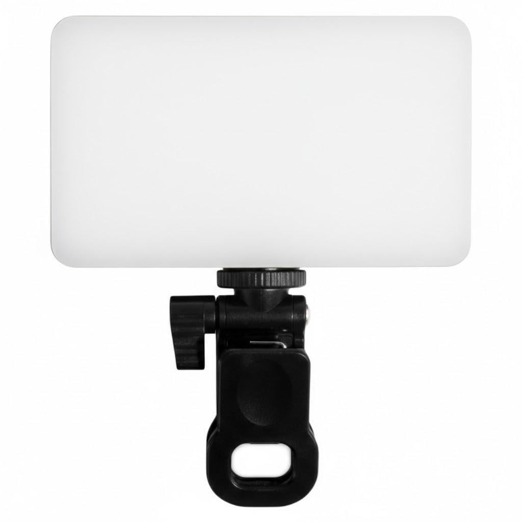 Світло портативне LED Plokama U160 портативний 2700–6500K 2000 мАг Чорний (32081267)