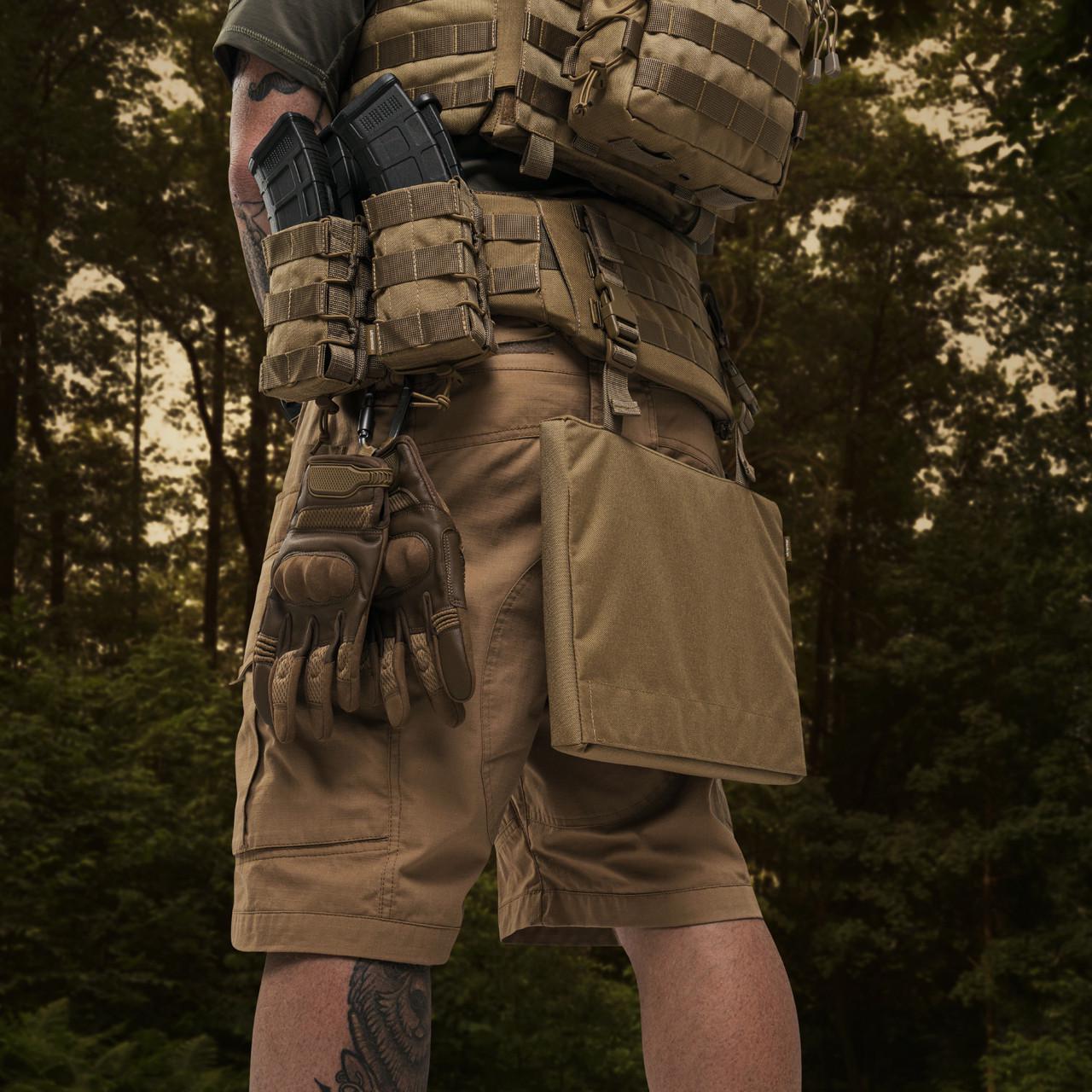 Шорти для військових Ukrarmor з кишенями BDU Shorts I Cordura M Койот (300452) - фото 4