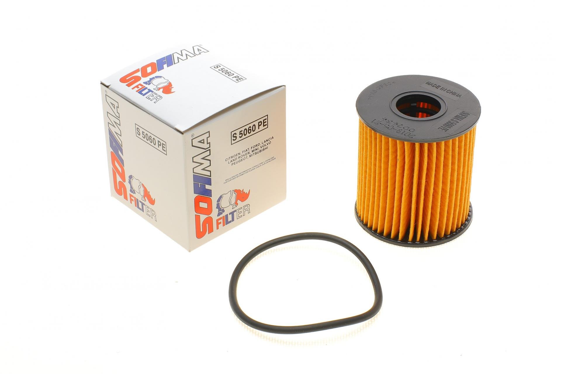 Фільтр масляний SOFIMA для Ford Transit/Citroen Jumper 2,2HDI/2,4TDCi 06-/Peugeot 2,0HDI 03- (S 5060 PE)