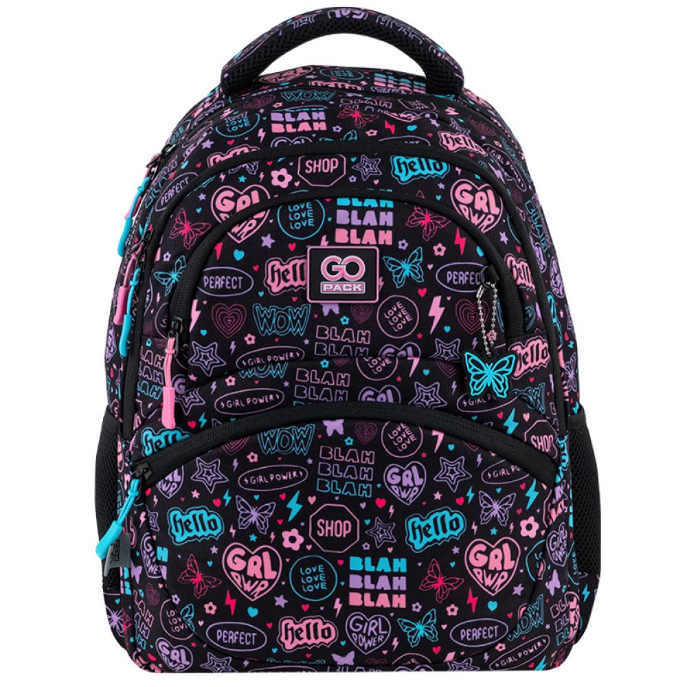Рюкзак школьный GoPack Education Girl Power (GO25-175M-1)