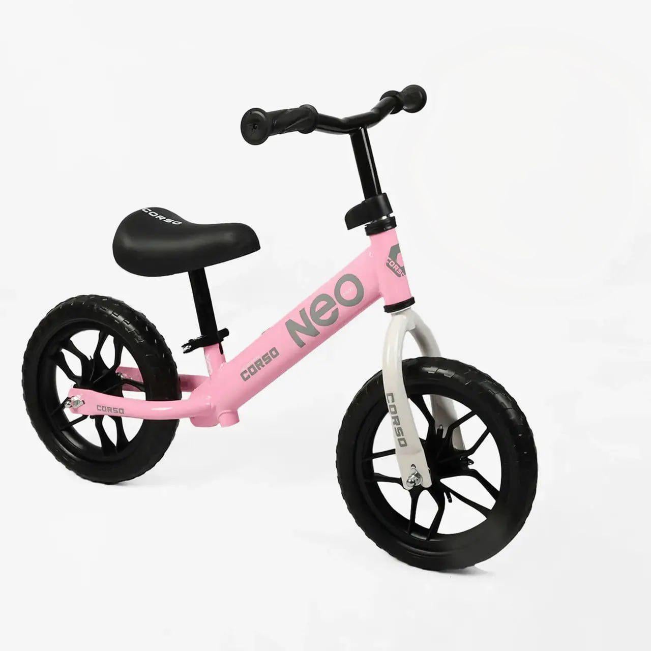 Беговел CORSO NEO EN-28197 Нежно-розовый