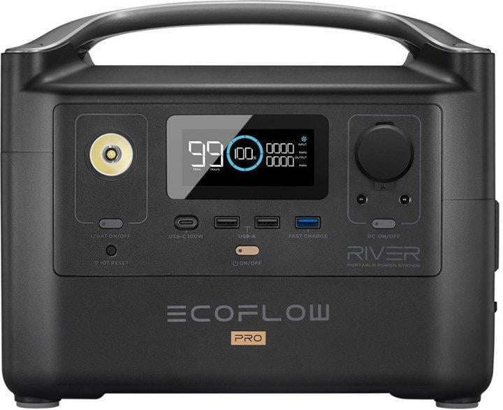 Зарядна станція EcoFlow RIVER Pro 720 Wh (EFRIVER600PRO)