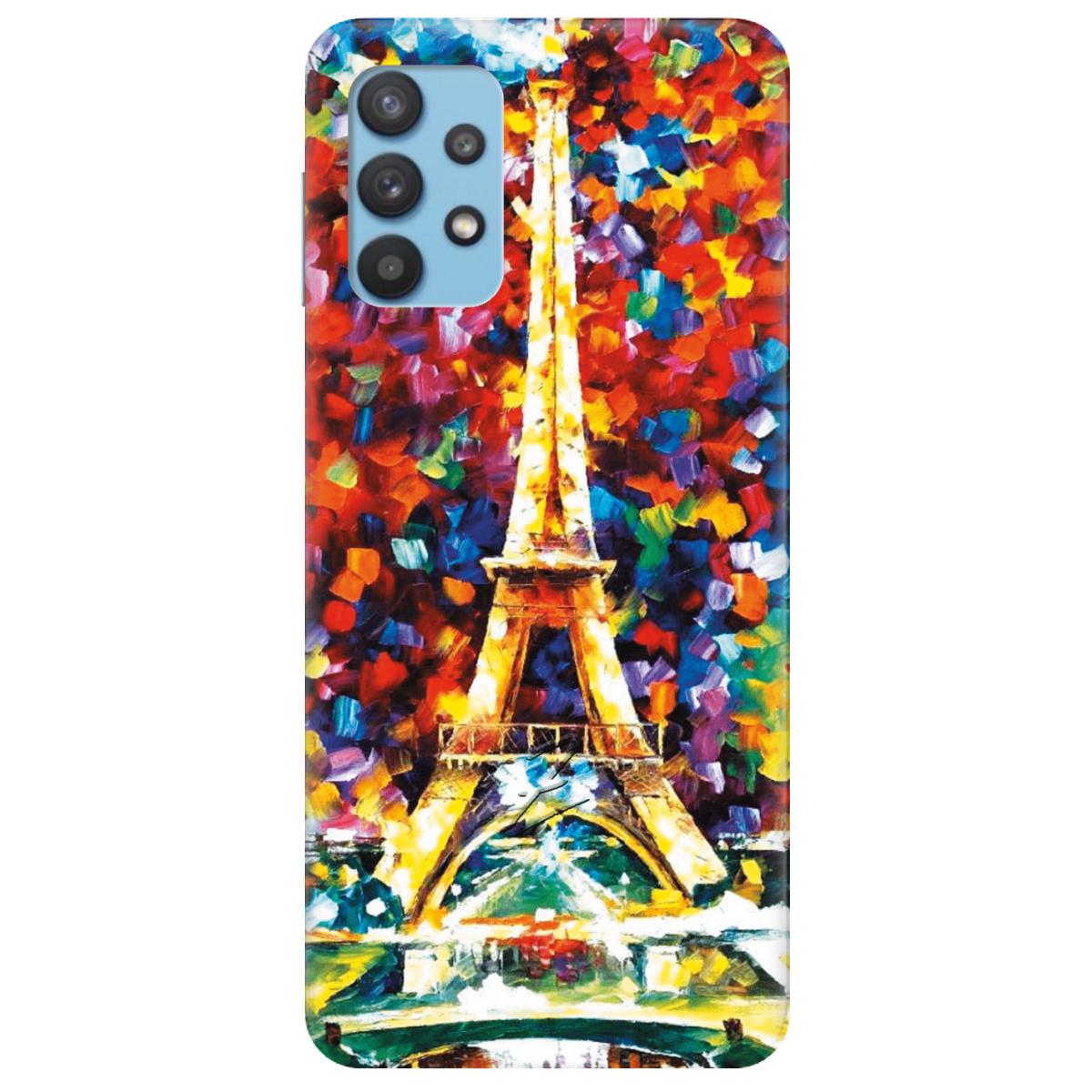 Силиконовый чехол Zorrov для Samsung Galaxy A32 - Paris dream (15500040021121549)