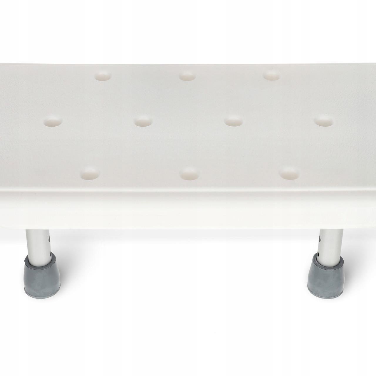 Ступень-табурет для ванной и душа 4fizjo регулируемая White/Grey (P-5905973403429) - фото 9