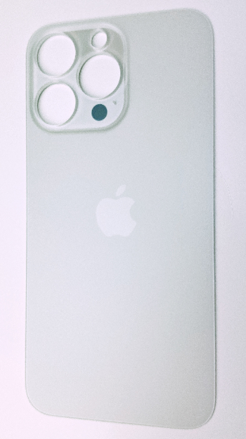 Стекло корпуса iPhone 13 Pro Silver (P851)
