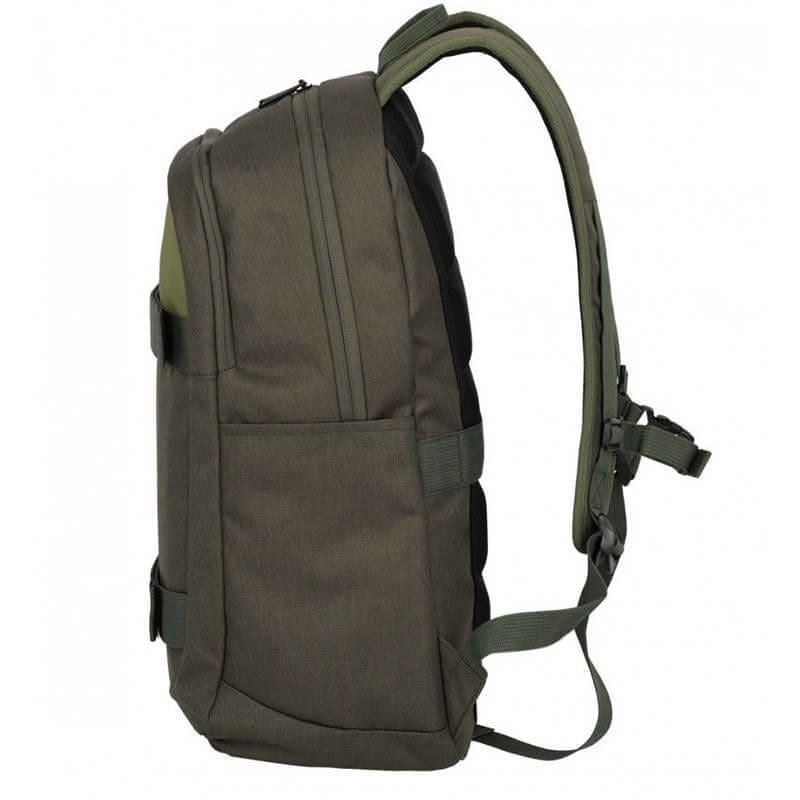 Міський рюкзак для ноутбука Travelite Pathway Stripe 15" 28 л Olive (TL096411-86) - фото 6