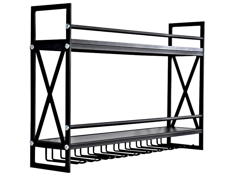 Полиця для вина і келихів Kompred OL274 ЛДСП 800x200x600 мм (1472562275)