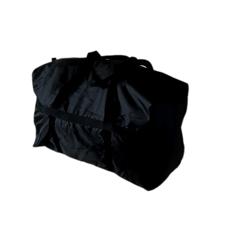 Сумка з ручками нейлонова HS-50-black S 50x30x25 см Чорний (HS-50-black)