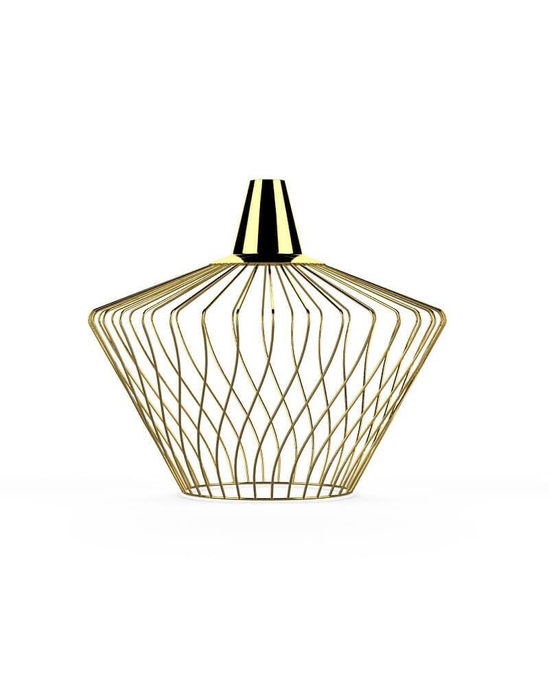 Плафон для светильника Nowodvorski 8604 Cameleon Wave Gold S E27/GU10 Gold (10496804)