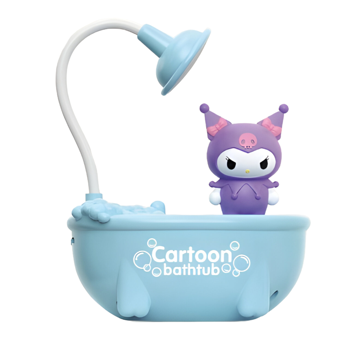 Настільна лампа Куромі ванна Блакитний (068A) - фото 1 Настільна лампа Куромі ванна Блакитний (068A) - фото 1