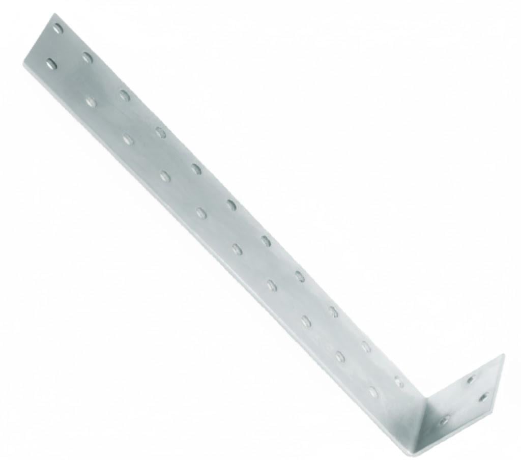 Кутник якірний асиметричний 40х200х40х2 мм (3417)