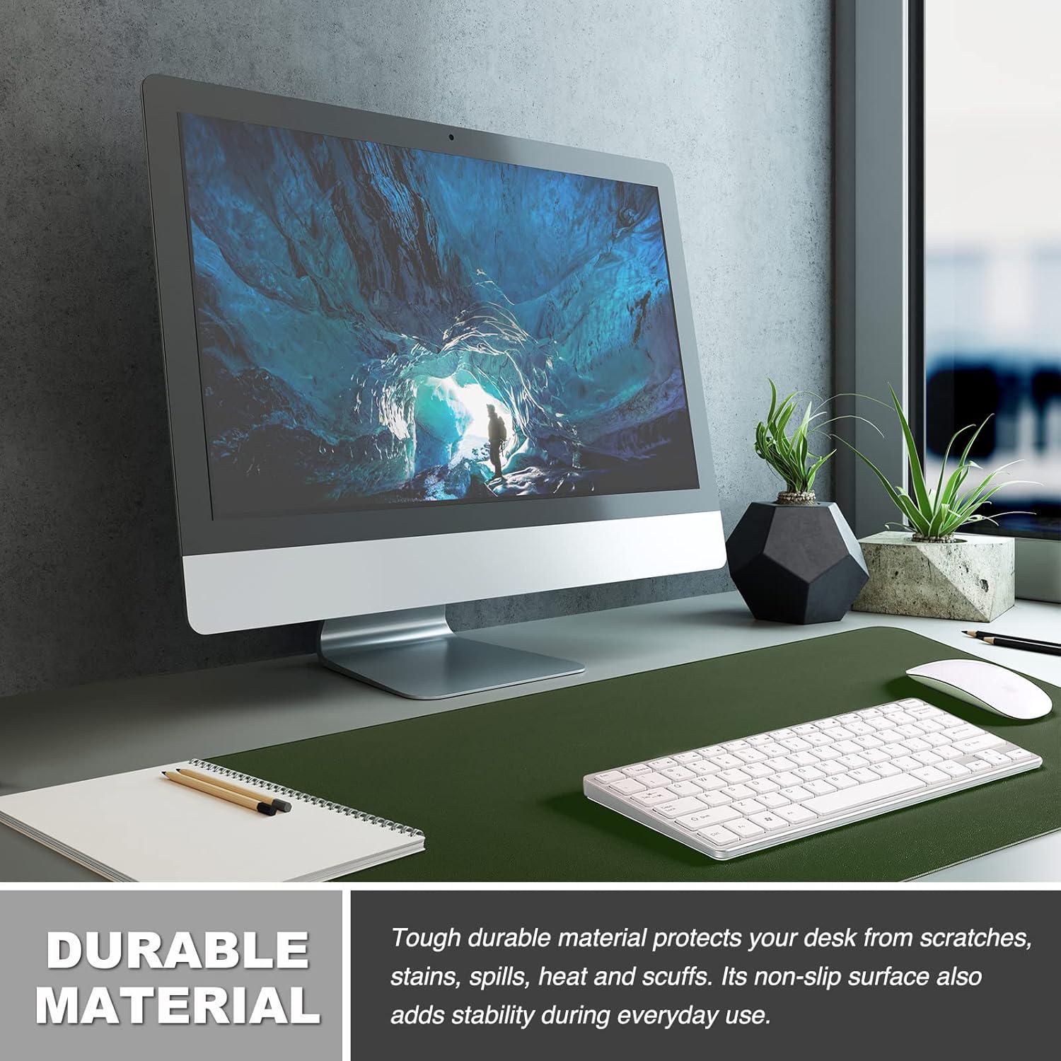 Килимок для мишки Desk Mat Ultra Slim 900x400x1.8 мм Dark Green/Dark Blue (20300) - фото 10 Килимок для мишки Desk Mat Ultra Slim 900x400x1.8 мм Dark Green/Dark Blue (20300) - фото 10