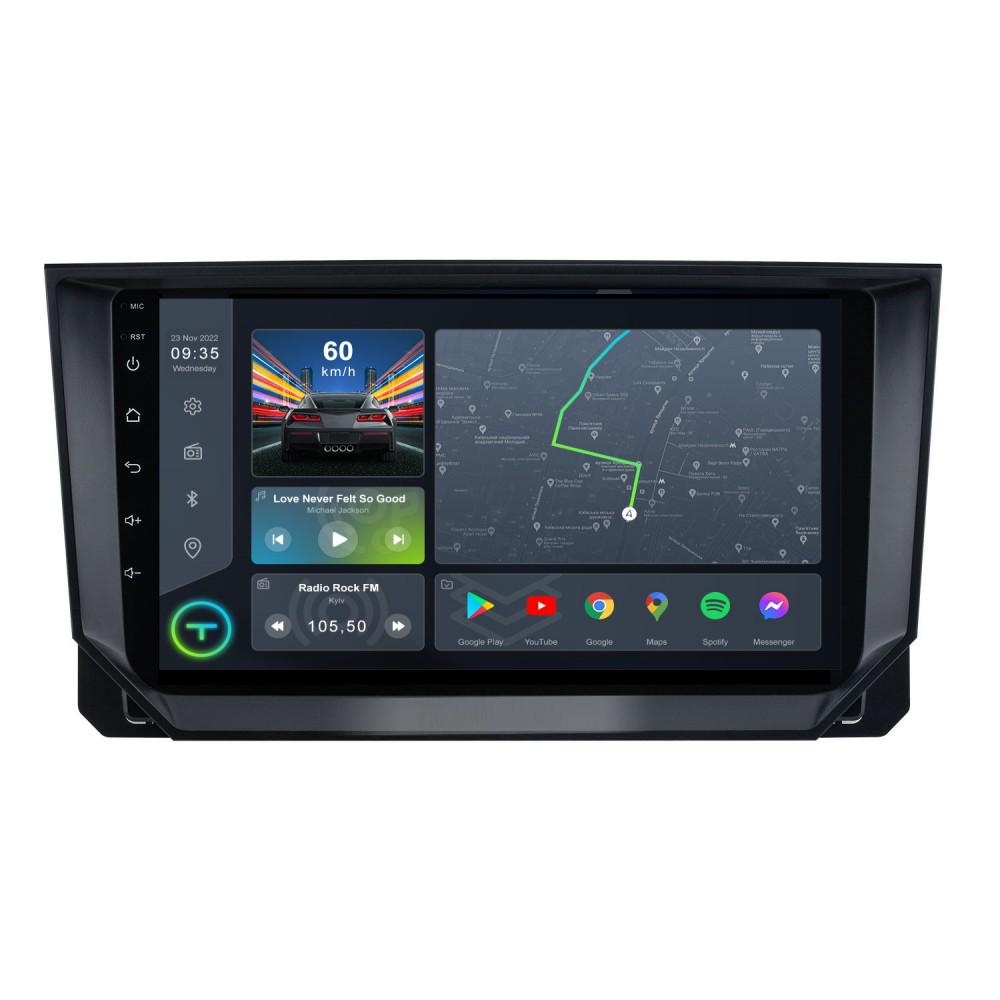 Автомагнітола штатна Torssen Seat Ibiza 18+ FL9 4+64Gb 4G Carplay DSP (202306540)