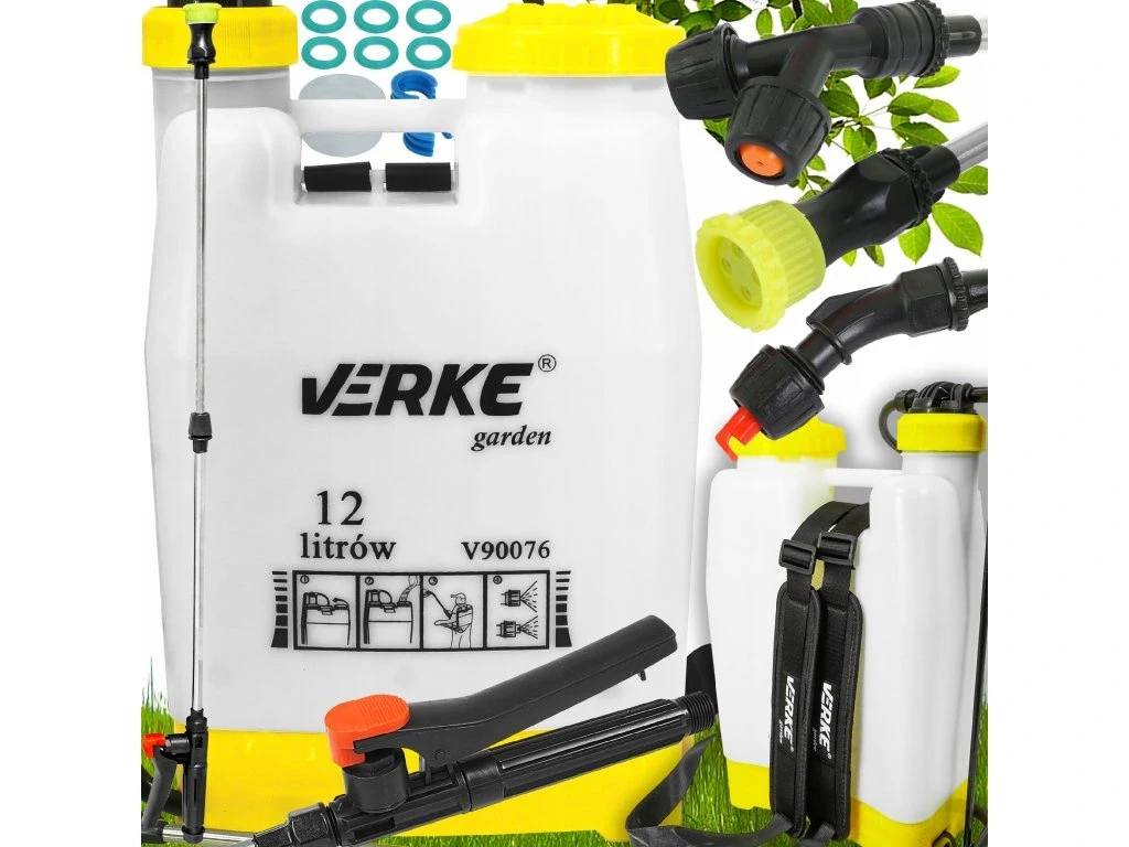 Обприскувач для рослин Verke V90076 12 л - фото 2