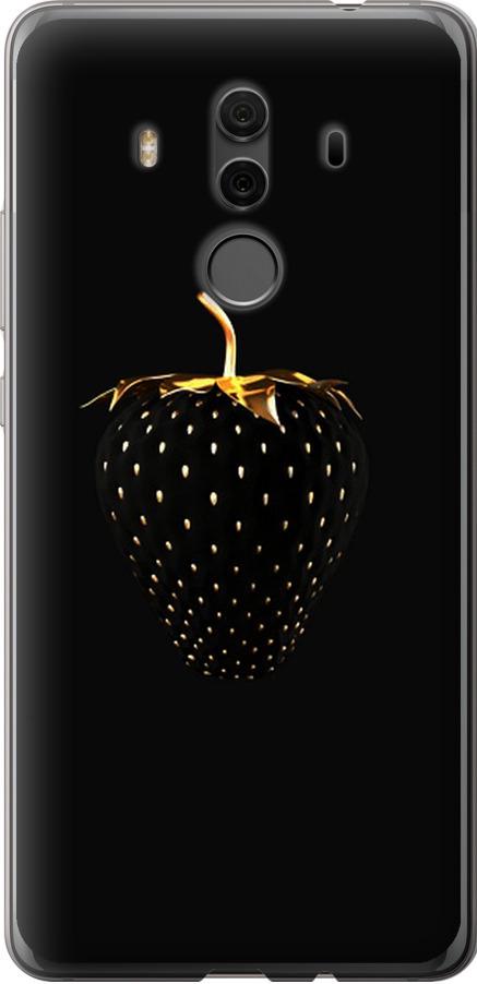 Чехол на Huawei Mate 10 Pro Черная клубника (3585u-1138-42517)