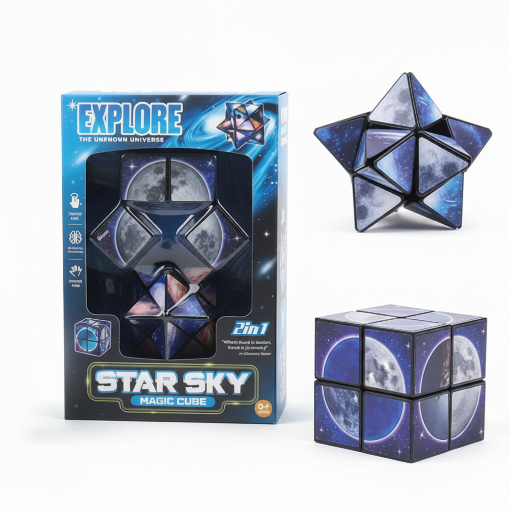 Головоломка 3D Магнитный куб Magic Cube (30489794)