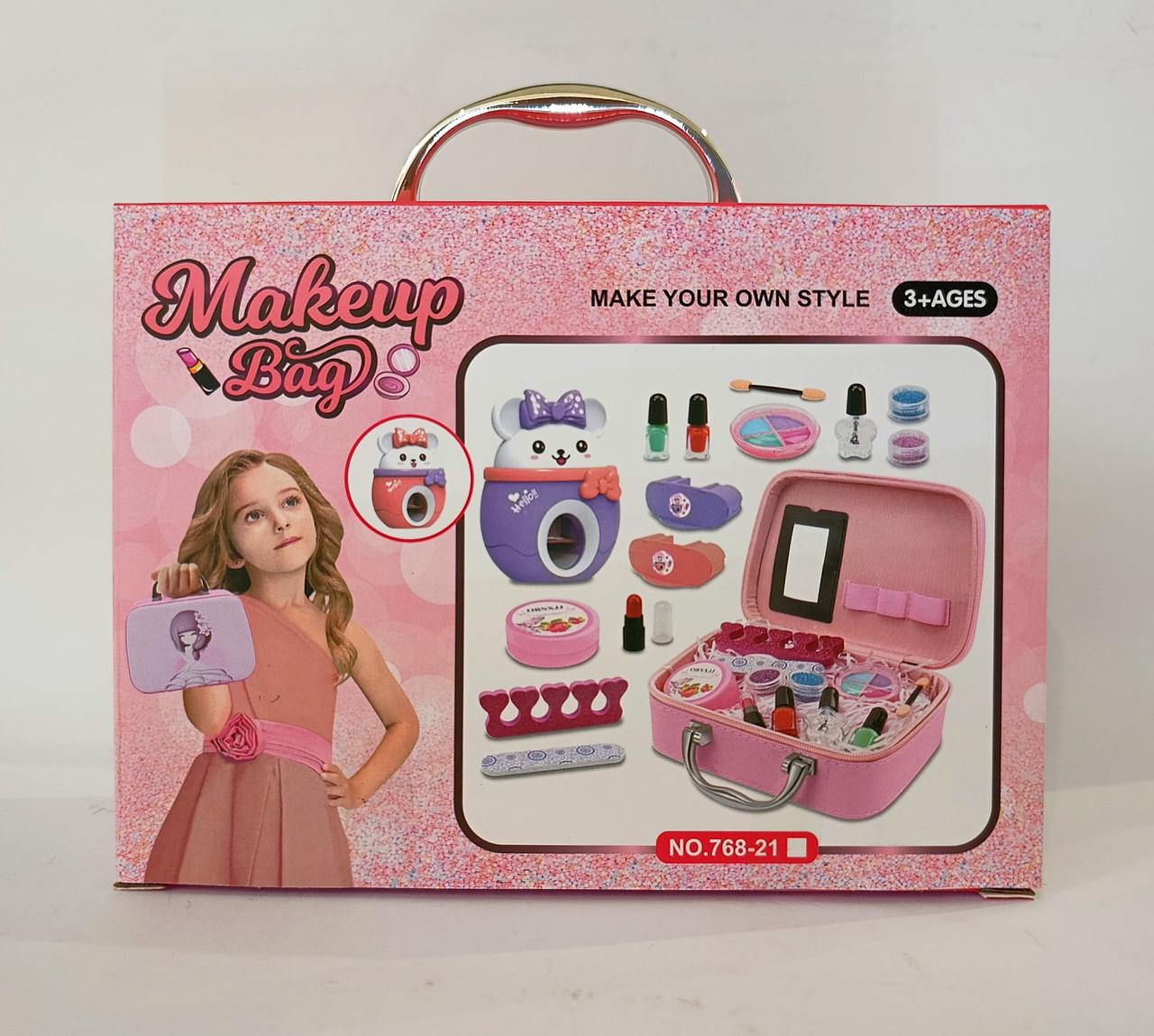 Набор детской косметики в сумочке - фото 8 Набор детской косметики в сумочке - фото 8