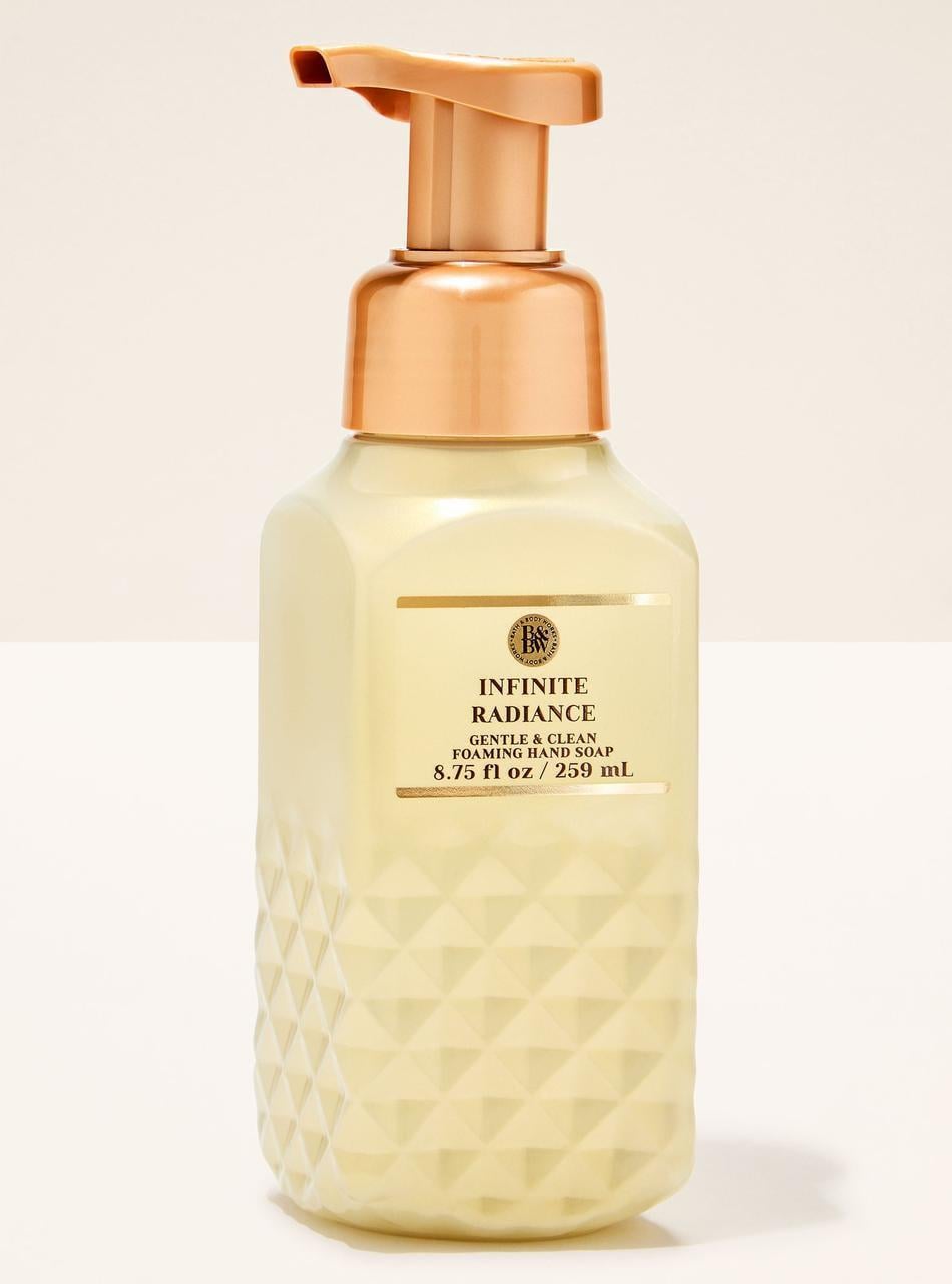 Мыло-пена для рук Bath & Body Works Infinite Radiance Gentle & Clean Foaming Hand Soap 259 мл(667659423170)