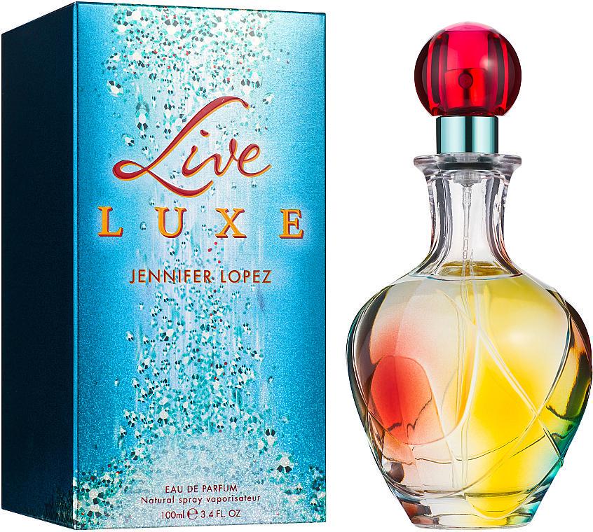 Парфюмированная вода для женщин Jennifer Lopez Live Luxe 100 мл (390657)