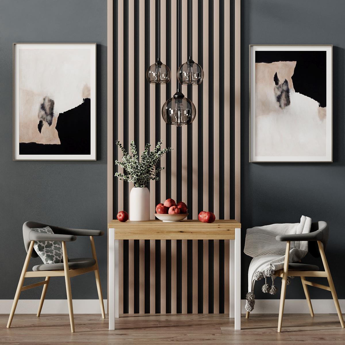 Обідній стіл-трансформер Lunch 900x765x600 мм Дуб Евок/Білий (GATB19100000010) - фото 4