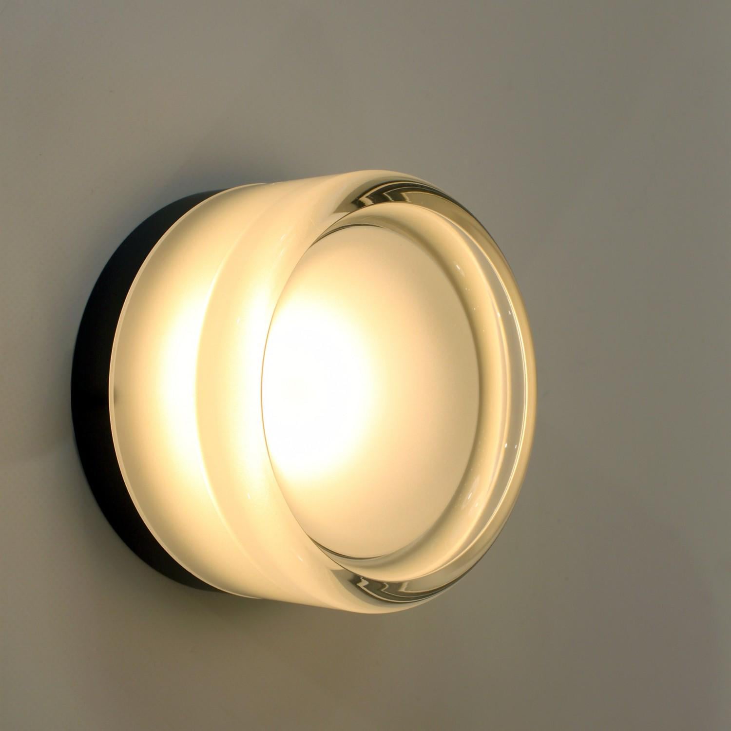 Бра Friendlylight Eclips WL White (FL4066) - фото 1 Бра Friendlylight Eclips WL White (FL4066) - фото 1