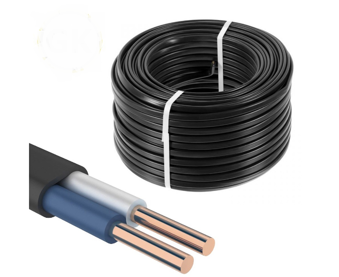 Кабель ВВГнг-П 2х6 ГАЛ-КАТ монолит медный плоский (28446846) - фото 3 Кабель ВВГнг-П 2х6 ГАЛ-КАТ монолит медный плоский (28446846) - фото 3