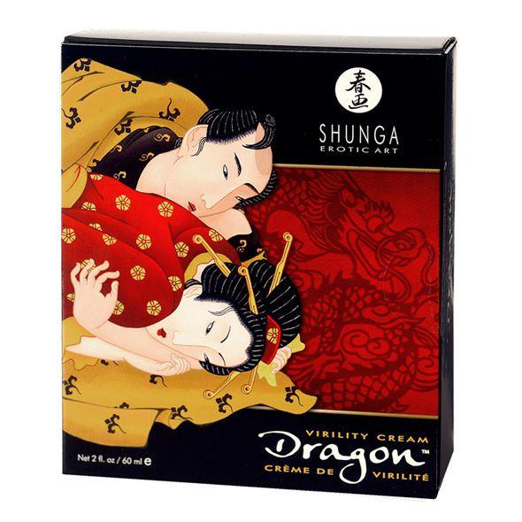 Стимулирующий крем для пар Shunga SHUNGA Dragon Cream 60 мл - фото 2