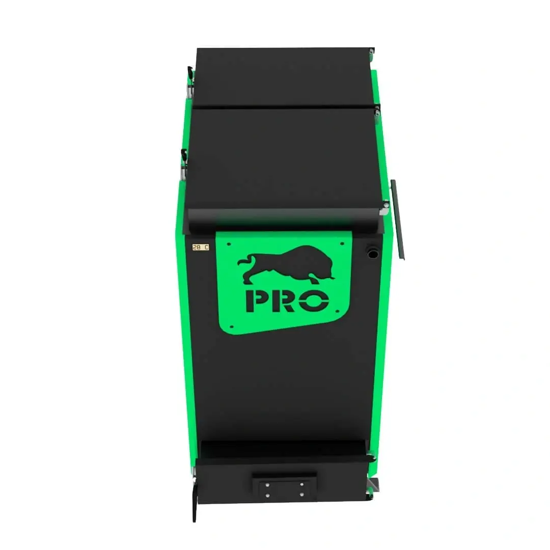 Котел твердотопливный шахтный Zubr Pro 10 кВт (21-61-100036) - фото 8