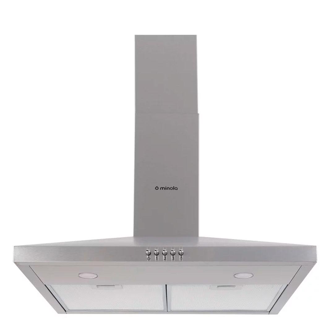 Вытяжка купольная Minola HK 6412 I 850 LED (5902767907705)
