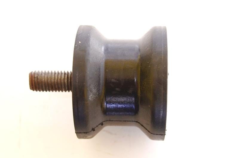 Амортизатор віброплити шпилька 1 із зовнішнім M12 та внутрішнім різьбленням Ø 60х40 (4648)