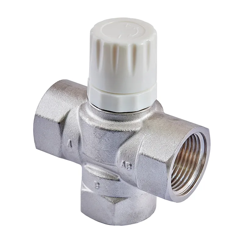 Клапан термостатический Europroduct EP.0602 1" трехходовой смесительный (EP6135) Клапан термостатический Europroduct EP.0602 1" трехходовой смесительный (EP6135)