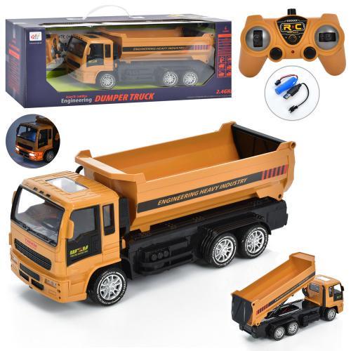 Машина на радиоуправлении Самосвал 30 см (690-A2) - фото 2 Машина на радиоуправлении Самосвал 30 см (690-A2) - фото 2