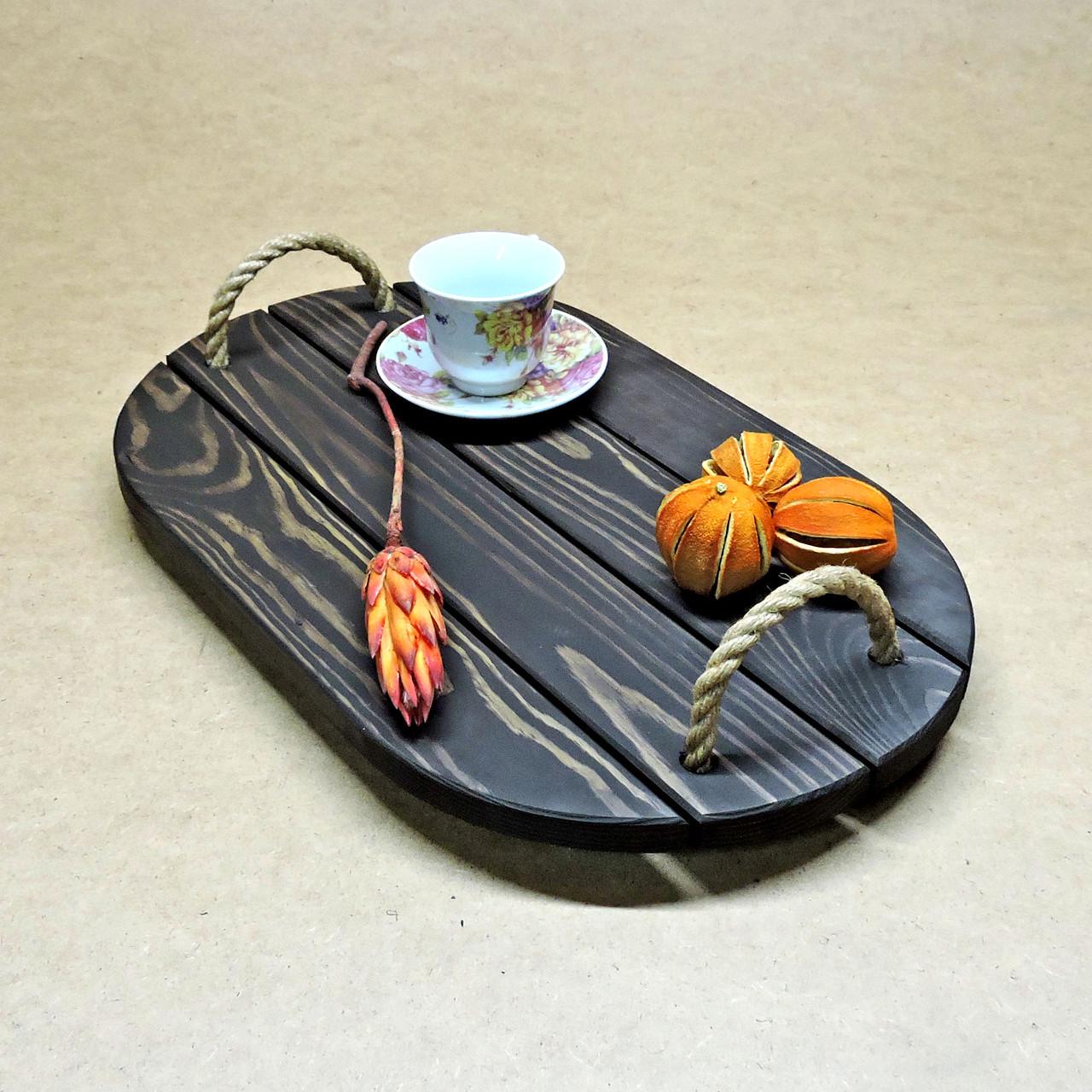 Поднос деревянный Антуан Венге (ПДС-000703)