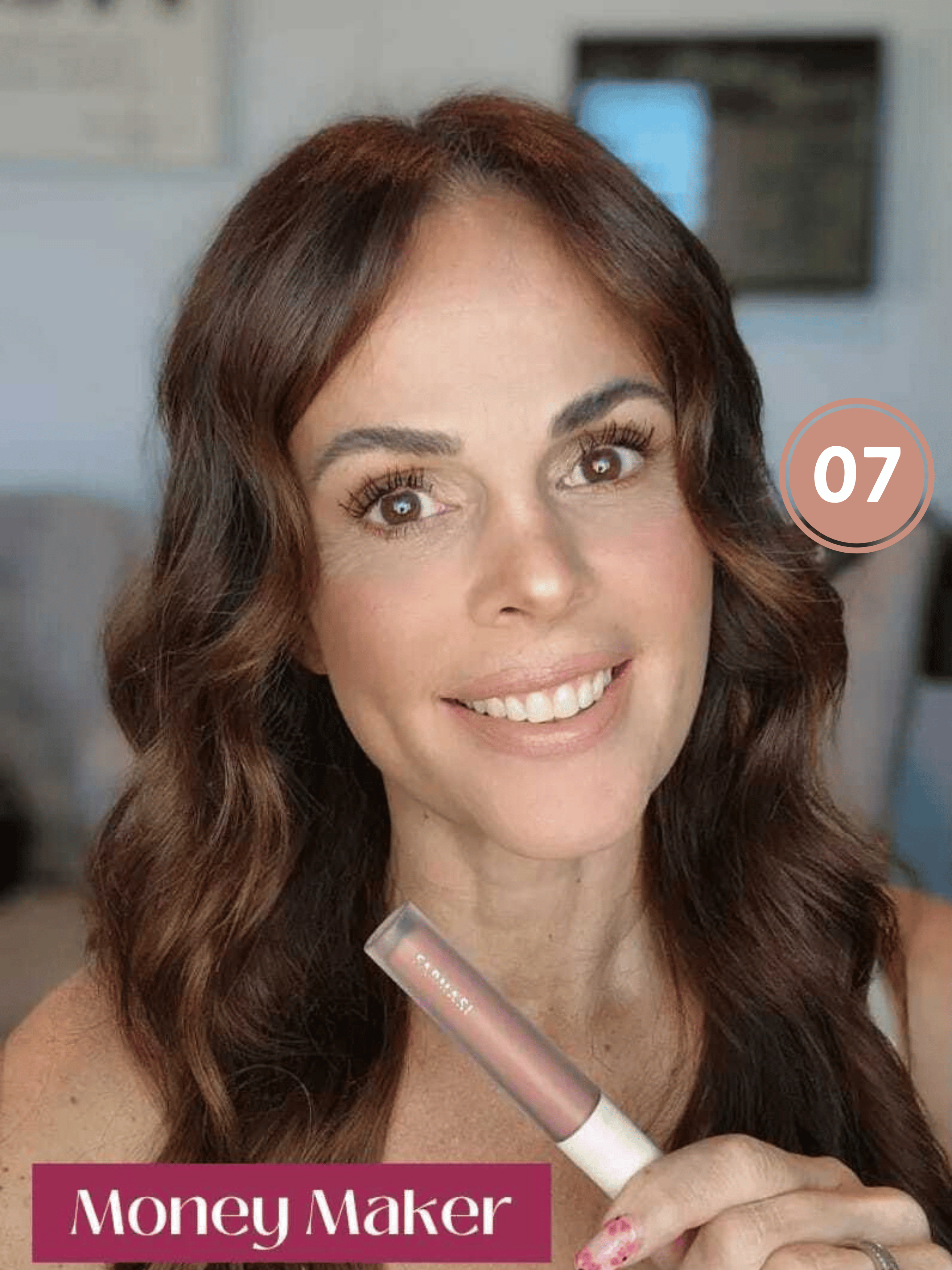 Помада жидкая матовая Farmasi 07 Money Maker 4 г (77627833) - фото 2 Помада жидкая матовая Farmasi 07 Money Maker 4 г (77627833) - фото 2