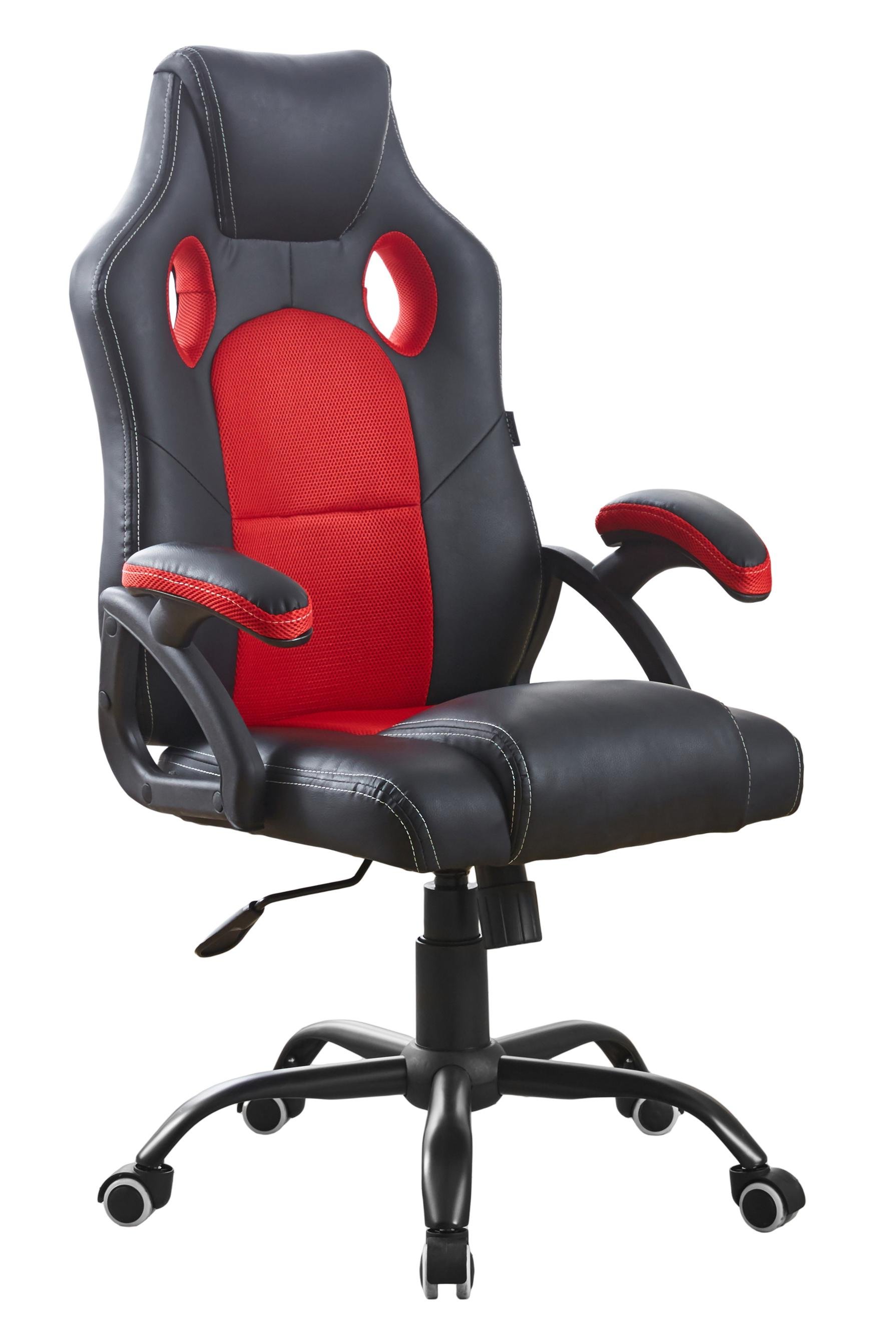 Кресло геймерское Bonro BN-2022S Красный (42400290)