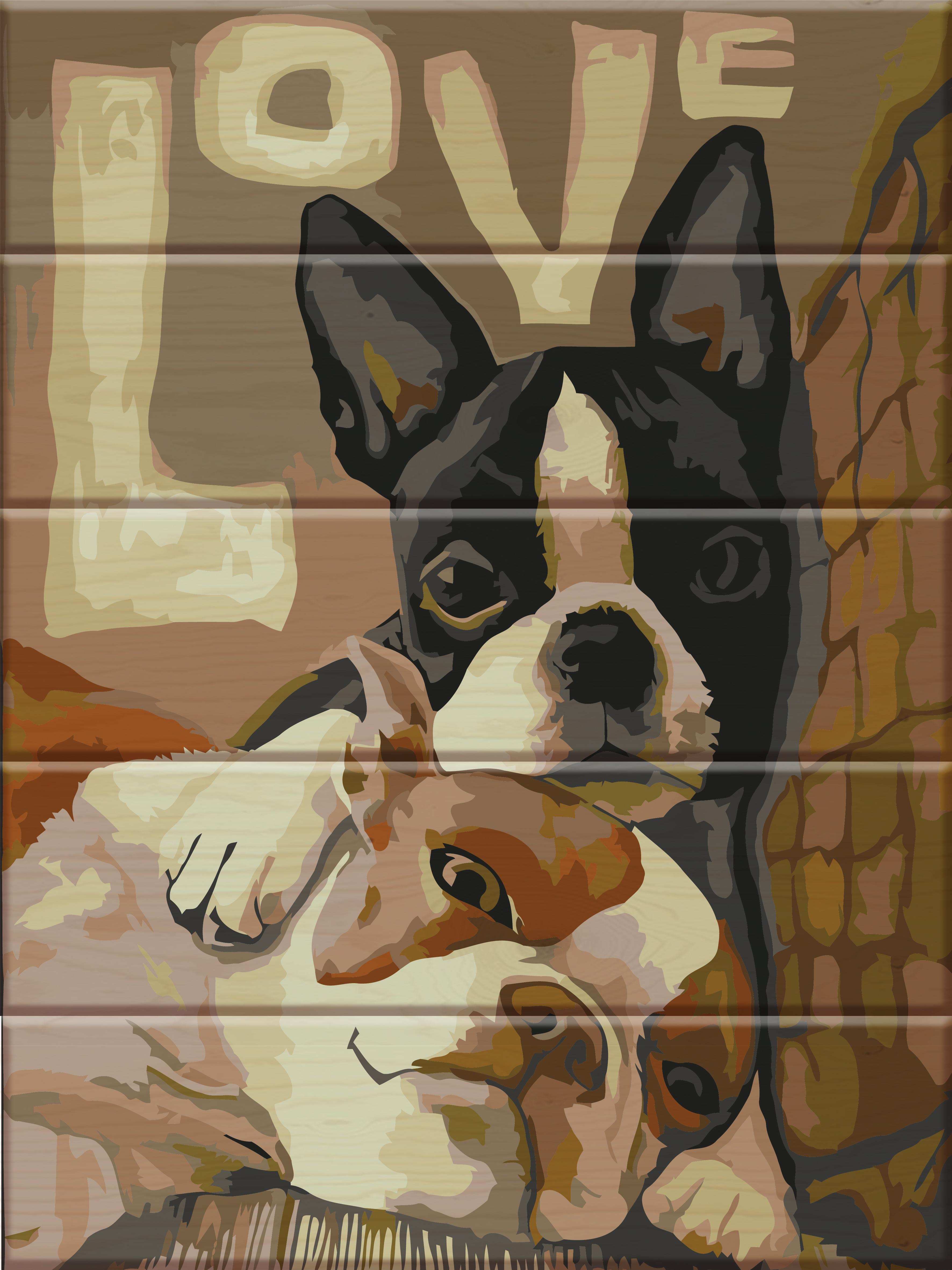 Картина по номерам ArtStory Love 30x40 см (ASW021)