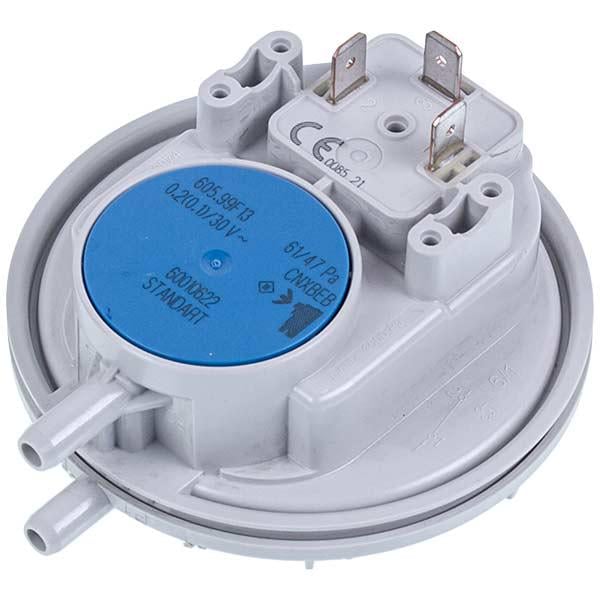 Реле давления воздуха прессостат Huba Control 61/47 Па для газового котла Immergas Eolo Mini 1.8396 (00000050439)