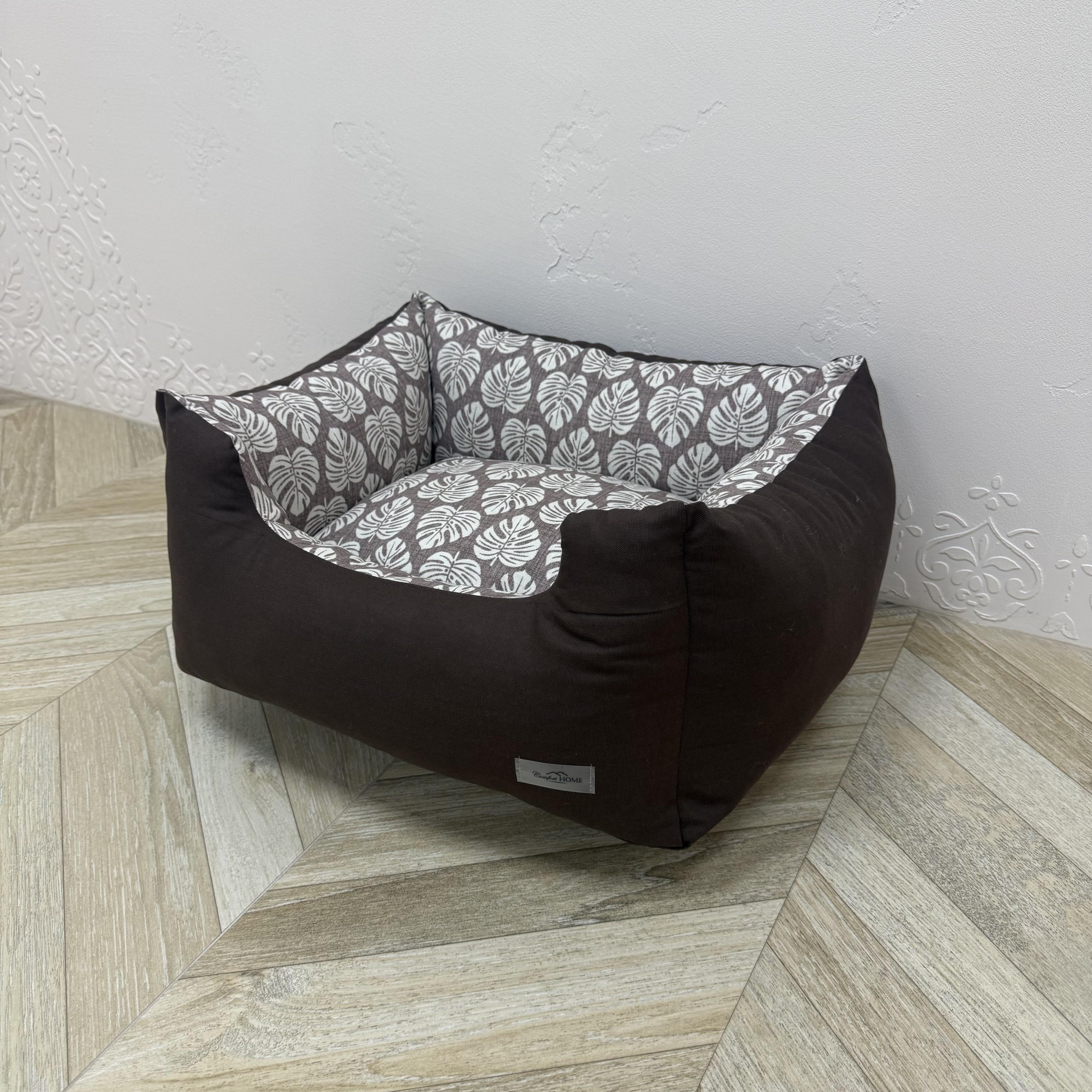 Лежак для кошек и собак Comfort Home 2 Deliciosa 70х50 см