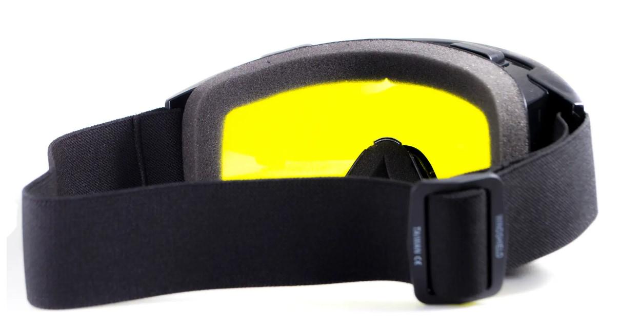 Очки Global Vision Wind-Shield Anti-Fog Желтый - фото 2
